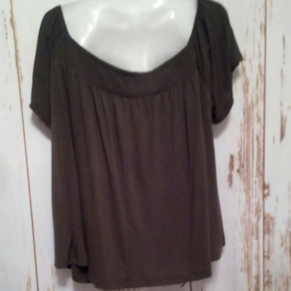 American Eagle Outfitters off the shoulder